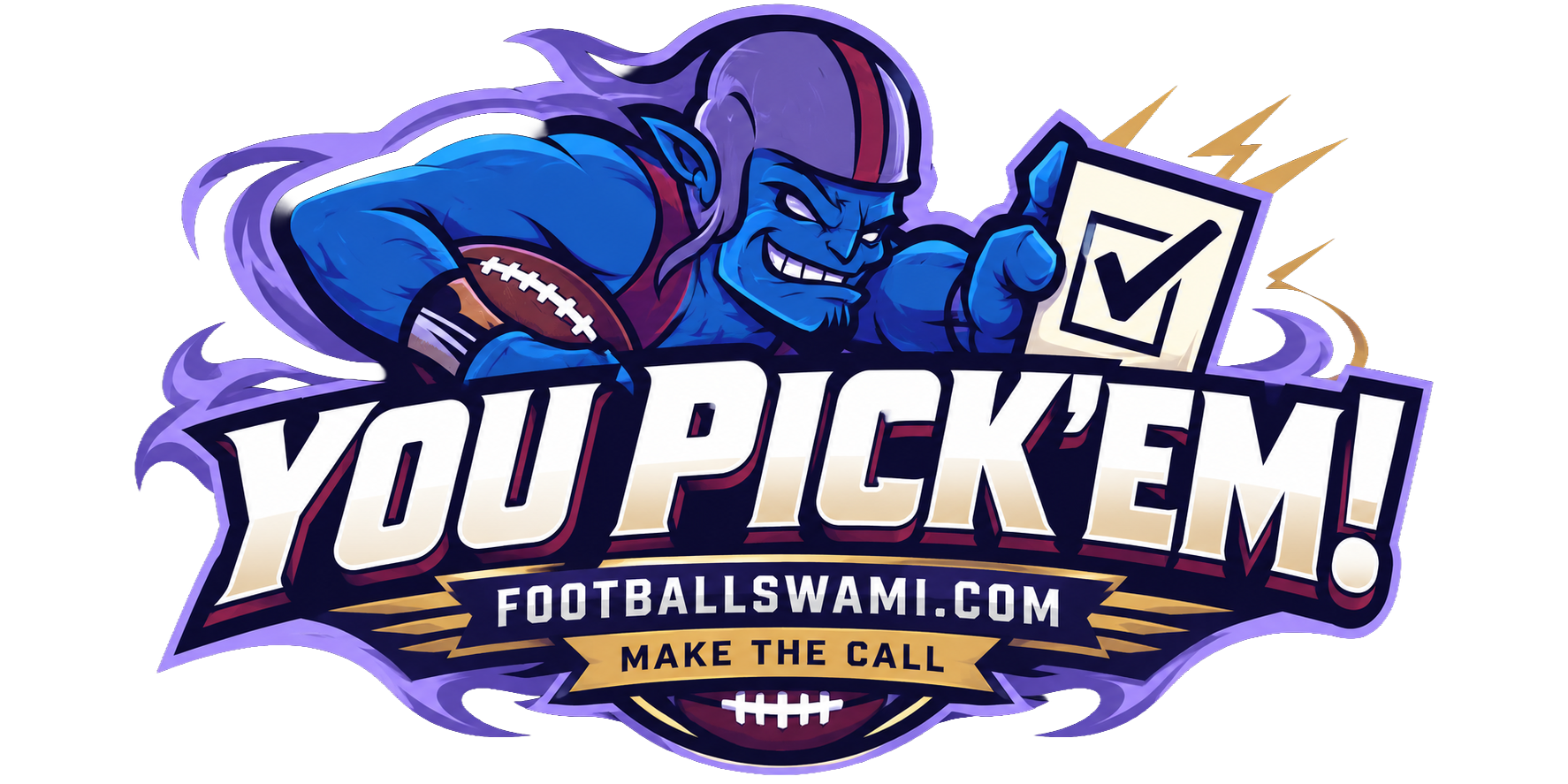 You Pick&rsquo;em on FootballSwami.com